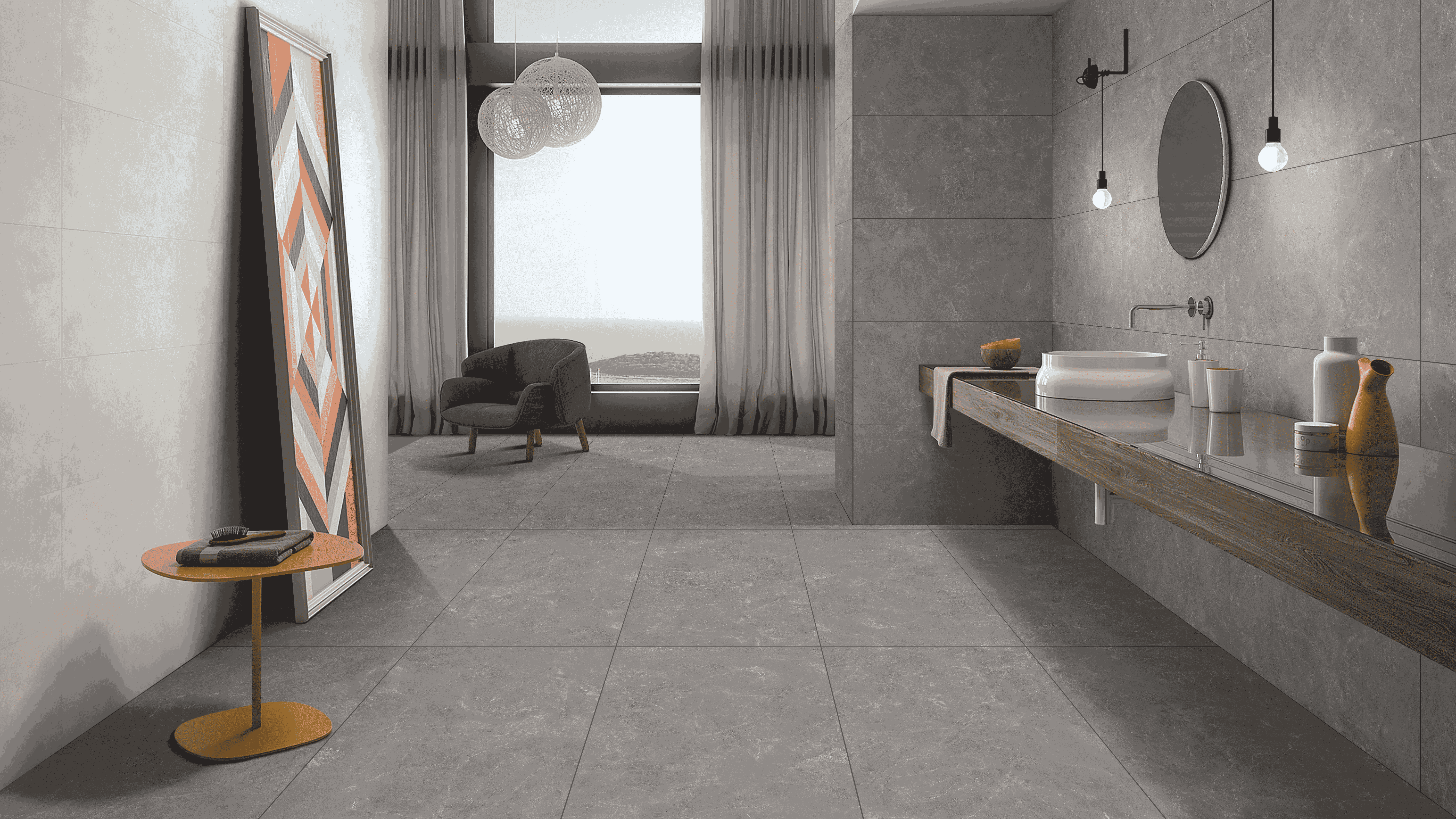 प्रोफेशनल टाइल्स फिटिंग कॉन्ट्रैक्टर - आउटडोर टाइलिंग जलना